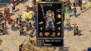 热血传奇：传奇氪金第一人-唐吉诃德插图