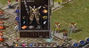 热血传奇：1.76版本里战士最喜欢的装备！插图