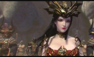 热血传奇：传奇的神秘女玩家！插图